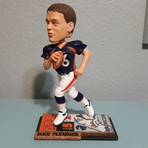 NFL Forever Collectibles Jake Plummer bobble head